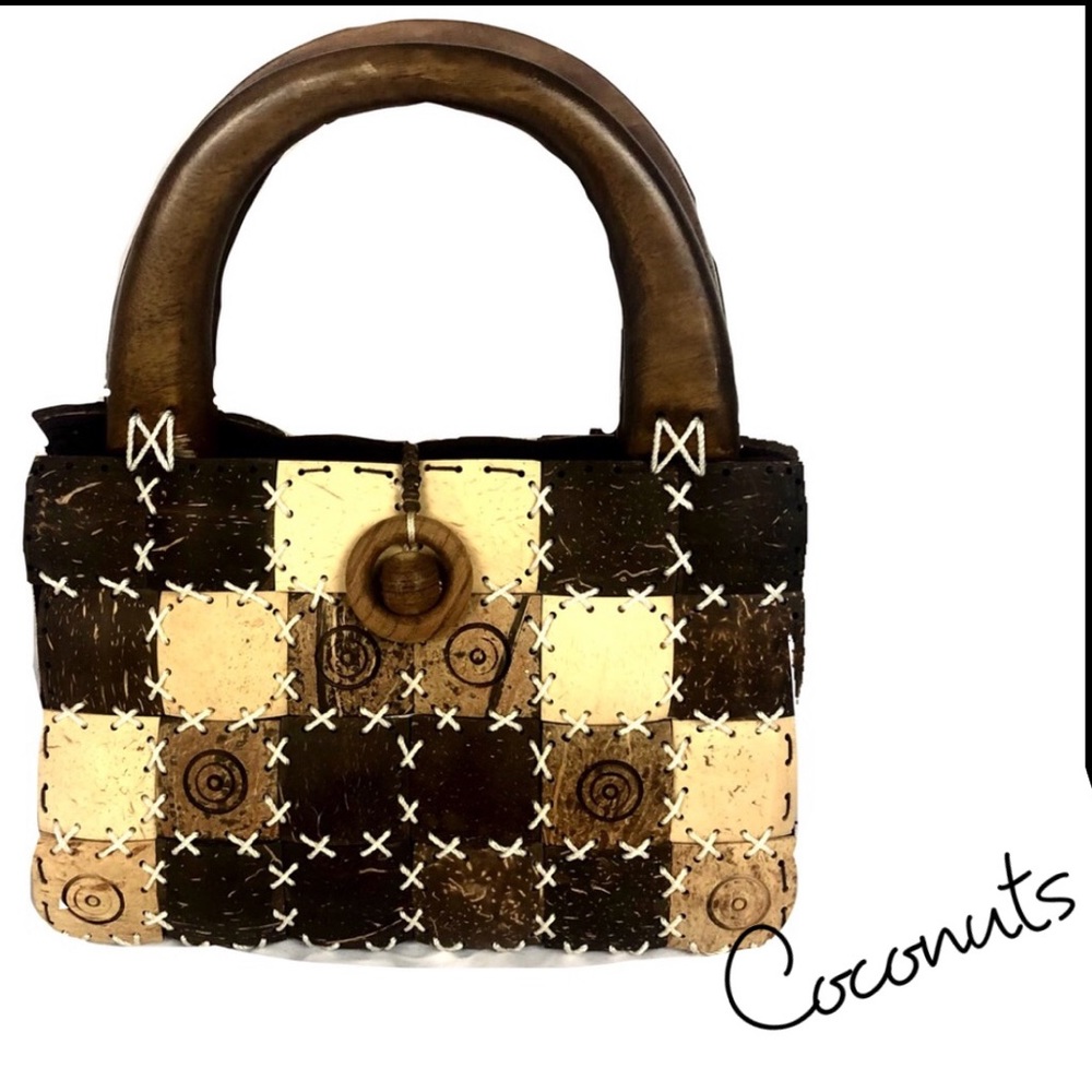 Handmade Coconut Shell Handbag